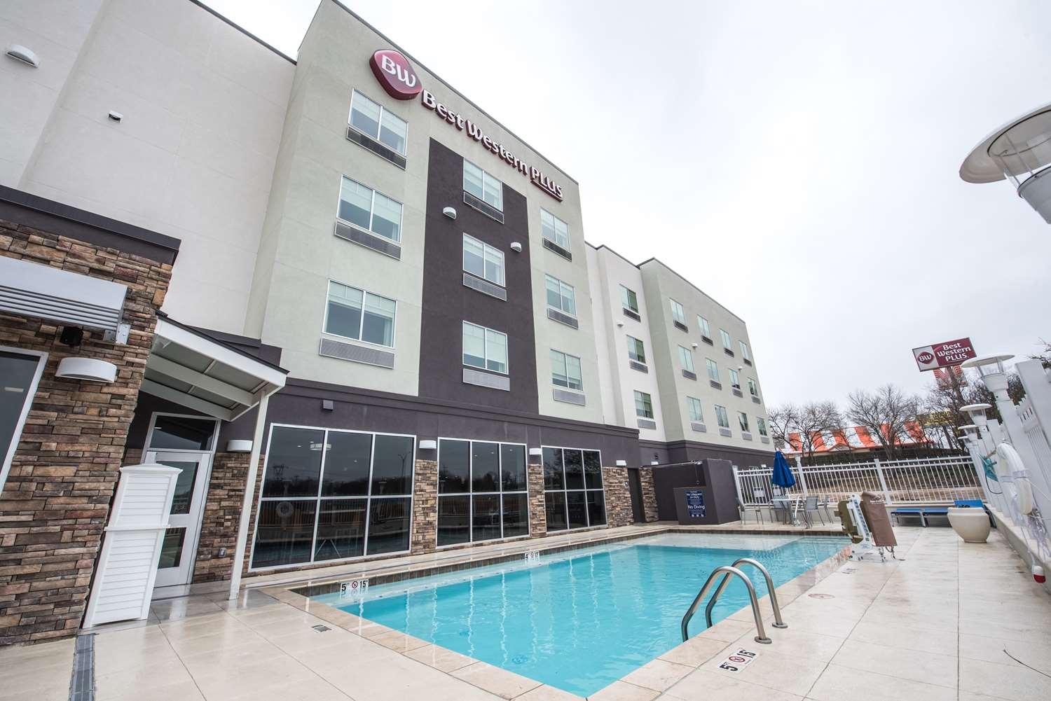 Best Western Plus Roland Inn & Suites San Antonio Exterior foto