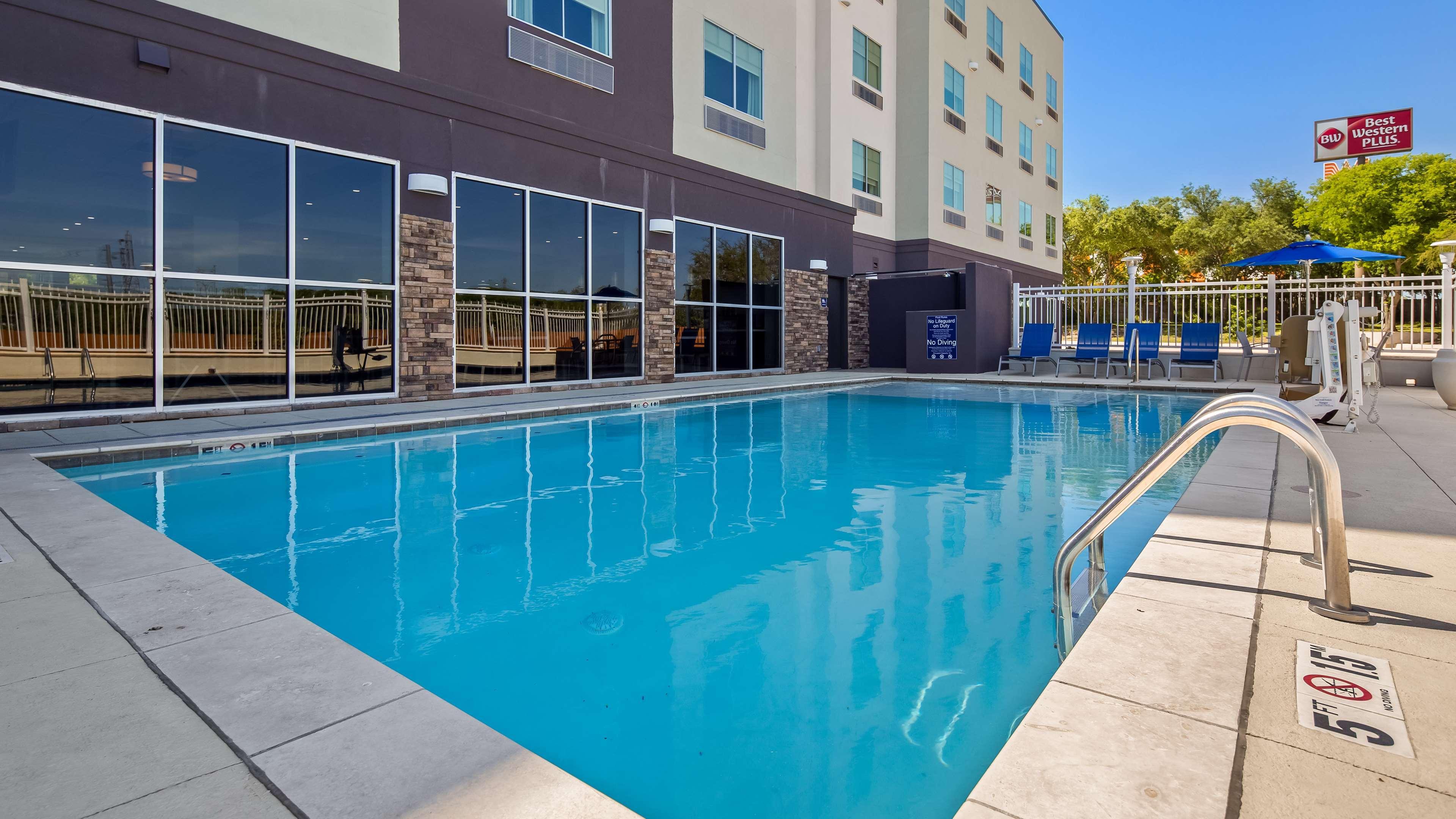 Best Western Plus Roland Inn & Suites San Antonio Exterior foto